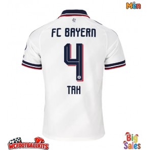 Bayern Munich Jonathan Tah #4 Replica Away Stadium Shirt 2026-27 Short Sleeve